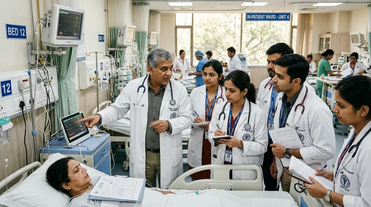 Medical PG in Vietnam for Indian MBBS doctors: Clinical residency at VNU Hanoi