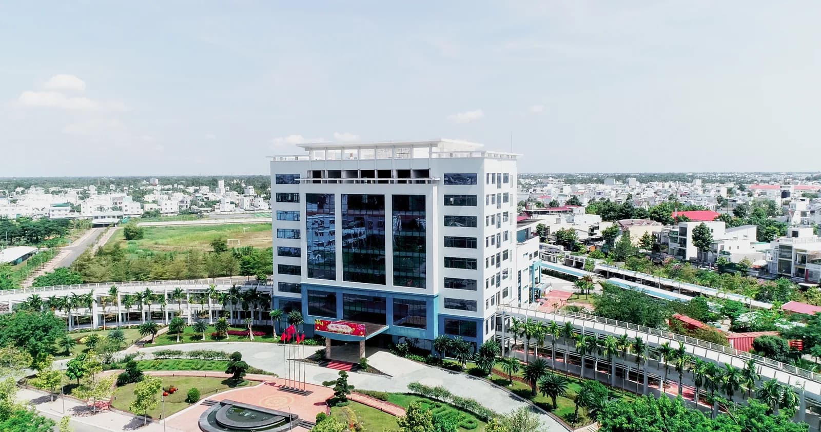 Can Tho University of Medicine and Pharmacy (CTUMP) MBBS Campus and Teaching Hospital in Can Tho, Vietnam