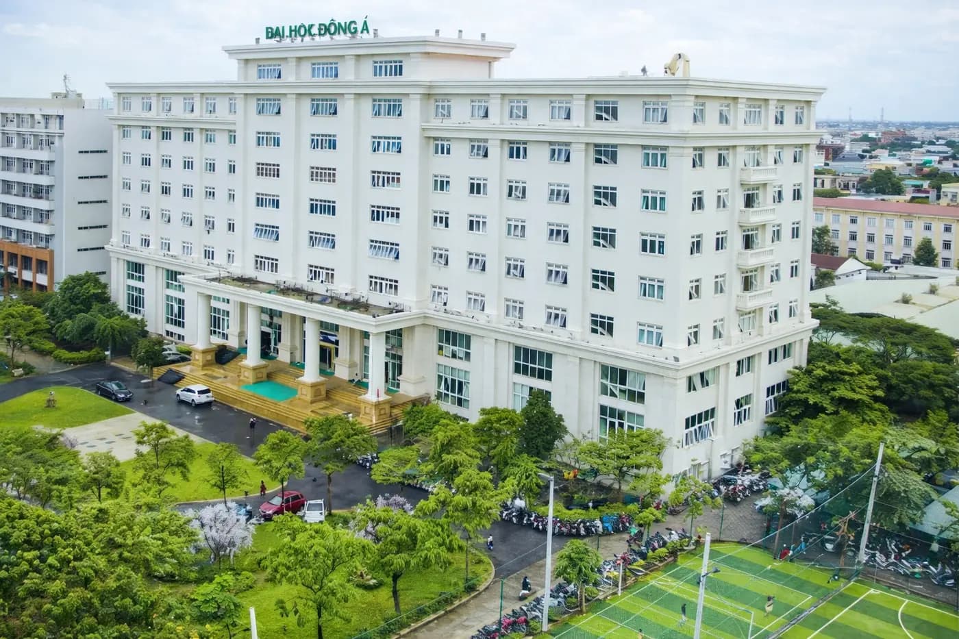 Dong A University (Dong A) MBBS Campus and Teaching Hospital in Da Nang, Vietnam