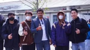 Clinical peer study sessions, seminars and campus activities at Dong A University (Dong A)