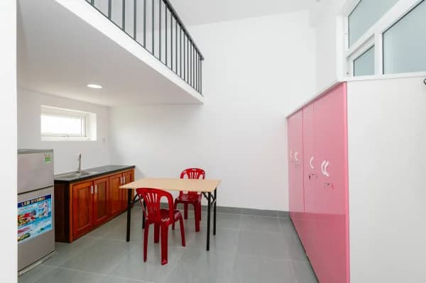 Individual Study Desk & Wardrobe