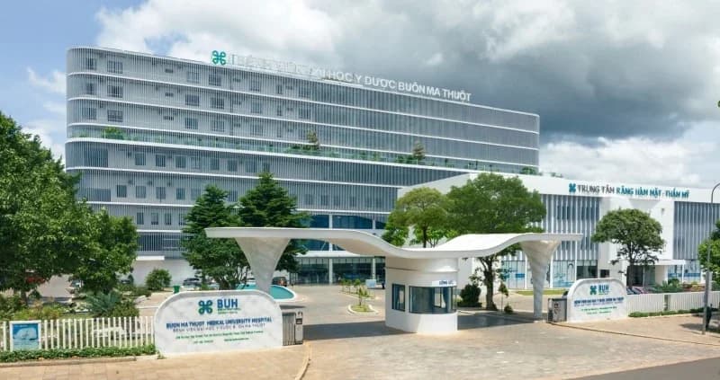 Buon Ma Thuot University Medical Center, Central Highlands General Hospital - Affiliated teaching hospital and clinical clerkship complex for Buon Ma Thuot Medical University (BMTU) MBBS students in Buon Ma Thuot, Vietnam