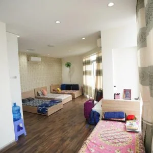 Modern student hostel with air conditioning