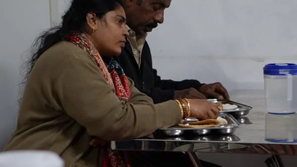 Spacious dining hall with dedicated Indian catering service