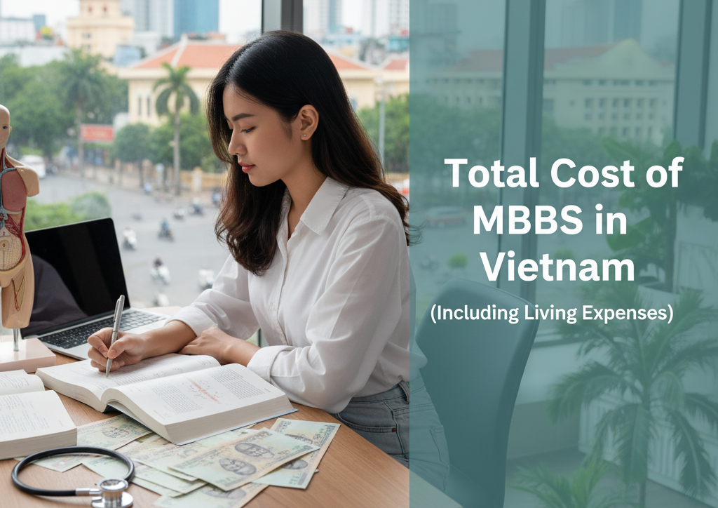Total Cost of MBBS in Vietnam Including Living Expenses