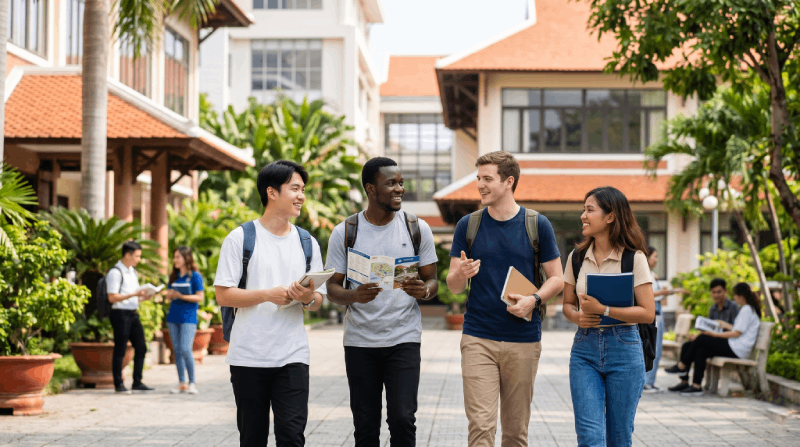 Cheapest Universities in Vietnam for International Students
