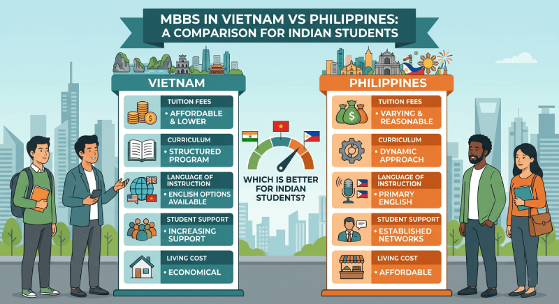 MBBS in Vietnam vs Philippines