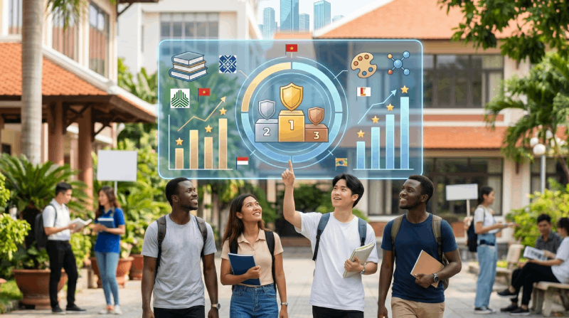 Vietnam University Rankings